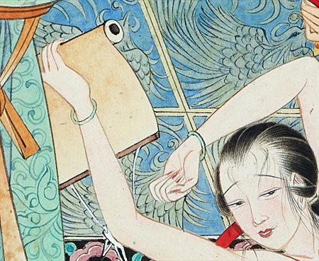 澄海-胡也佛金瓶梅秘戏图：春画里的无边风月