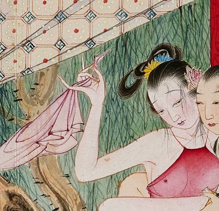 澄海-迫于无奈胡也佛画出《金瓶梅秘戏图》，却因此成名，其绘画价值不可估量